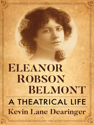 cover image of Eleanor Robson Belmont